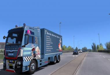 CC's Tandem Chassis for MAN TGX Euro 6 1.34.x