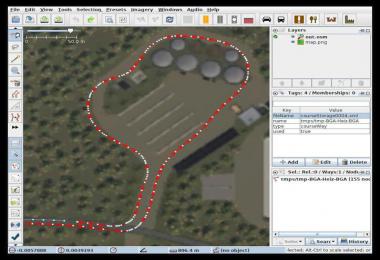 Courseplay 6 Editor OSM Converter for FS19 v1.0.4