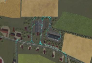 Courseplay 6 Editor OSM Converter for FS19 v1.0