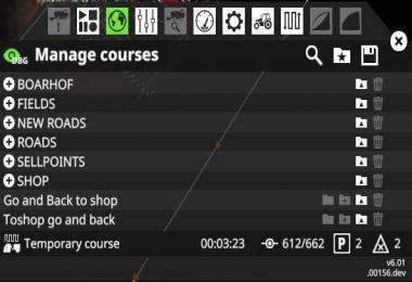 CP Kurses und MP Autodrive for Holzer Map v2.0