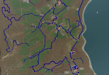 CP Kurses und MP Autodrive for Holzer Map v2.0