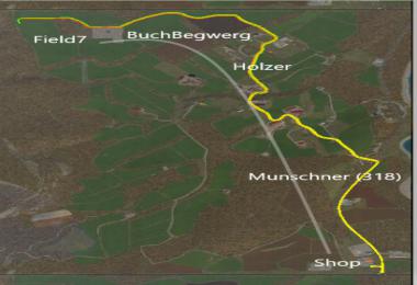 CP Kurses und MP Autodrive for Holzer Map v2.0