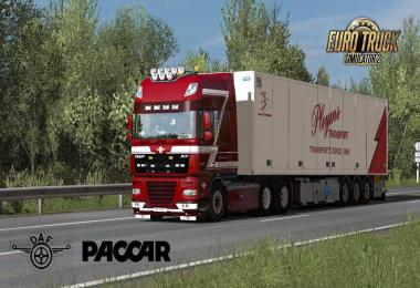 DAF XF Paccar MX sound mod (updated 18-4-19) 1.34.x