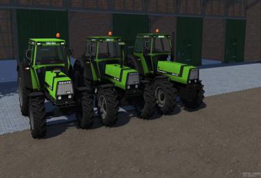Deutz DX90, Deutz DX140 and Deutz DX230 v0.5.1.1
