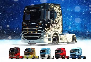 Engine 750 HP Pack 11 for All Trucks