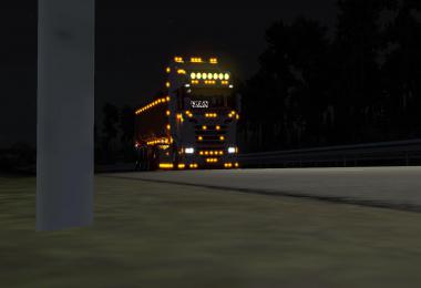 ETS2 Ozan Scania Truck R400 + Engine Sound 1.34.x