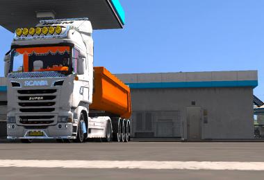 ETS2 Ozan Scania Truck R400 + Engine Sound 1.34.x