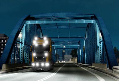 ETS2 Realistic Lights Scania S & R 1.34.x