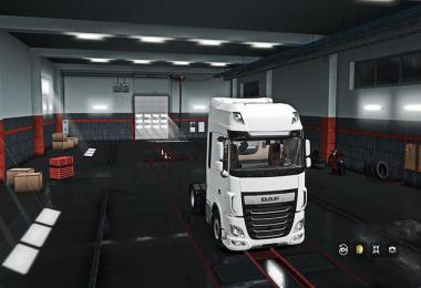 Exterior view reworked for DAF XF Euro 6 v1.3