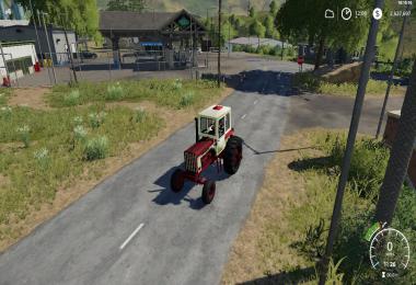 Farmall 806 beta