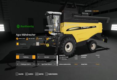 [FBM Team] AGCO Combine Harvester Set v1.0.0.0