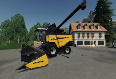 [FBM Team] AGCO Combine Harvester Set v1.0.0.0