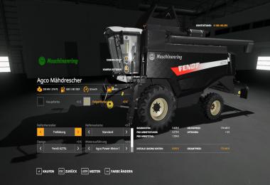 [FBM Team] AGCO Combine Harvester Set v1.0.0.0