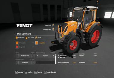 [FBM Team] Fendt Vario 300 v1.0.0.0
