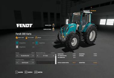 [FBM Team] Fendt Vario 300 v1.0.0.0