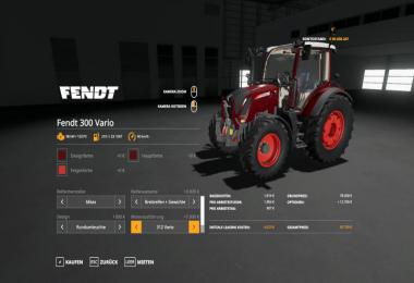 [FBM Team] Fendt Vario 300 v1.0.0.0