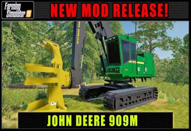 FDR Logging - John Deere 909M v1.0