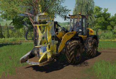 Feller Buncher John Deere FD45 v1.0.0.0