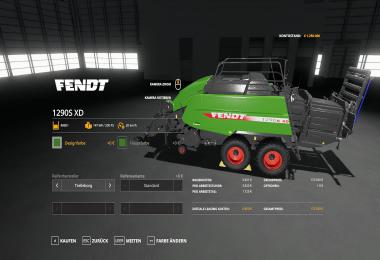 Fendt 1290S XD v1.1.0.0