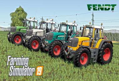 Fendt 900 Vario TMS v2.0