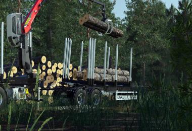 Fliegl Log Trailer v2.0.0.0