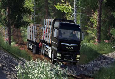 Fliegl Log Trailer v2.0.0.0