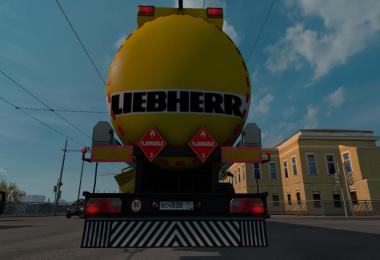 Font of Russian license plates scs for RusMap card v1.0