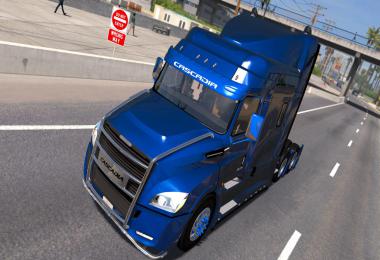 Freightliner Cascadia 2018 Ultrabald Edition v1.6.1 ETS2 1.34