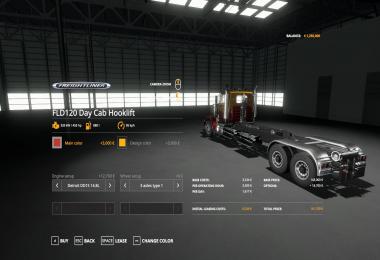 Freightliner FLD120 hooklift v1.1.0.0
