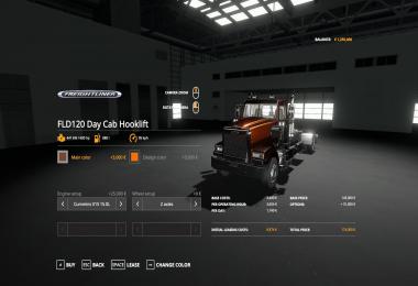 Freightliner FLD120 hooklift v1.1.0.0