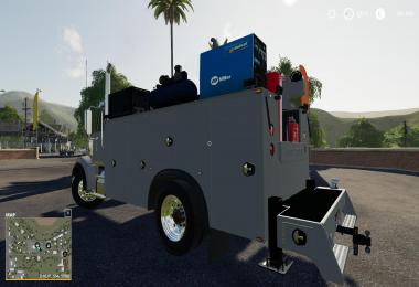 Freightliner Service Truck v1.0