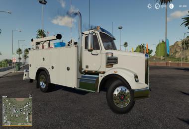 Freightliner Service Truck v1.0