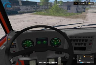 Kamaz 65115 and trailer 93043 v1.0