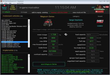 FS19 Dashboard v1.61