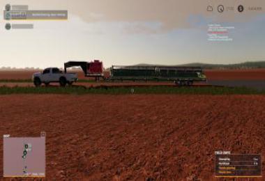 FS19 Gooseneck Header Trailer v1.0
