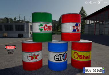 FS19 Diesel Barril BY BOB51160 v1.0.0.1