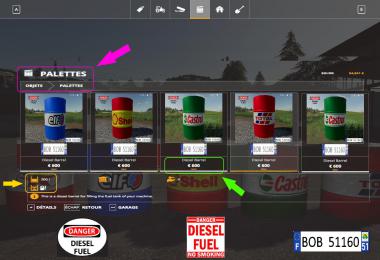 FS19 Diesel Barril BY BOB51160 v1.0.0.1