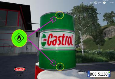 FS19 Diesel Barril BY BOB51160 v1.0.0.1