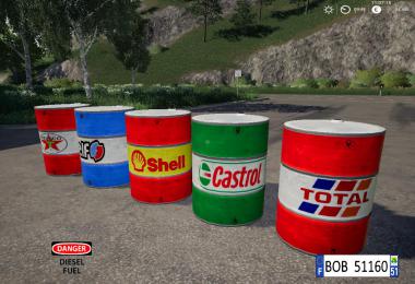FS19 Diesel Barril BY BOB51160 v1.0.0.1