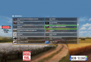 FS19 Diesel Barril BY BOB51160 v1.0.0.1