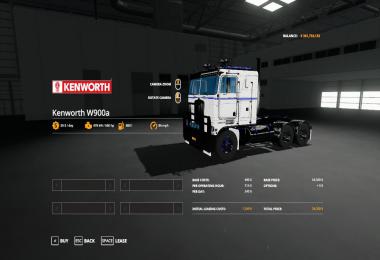 FS19 Kenworth 100 v1.0