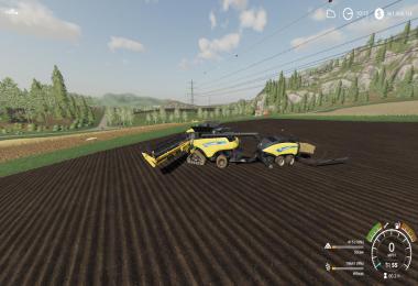 FS19 New Holland Eagle355th VE Pack v1.0