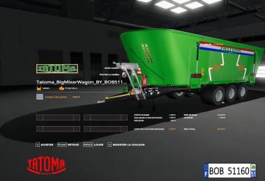 Tatoma BigMixerWagon BY BOB51160 v1.0.0.2