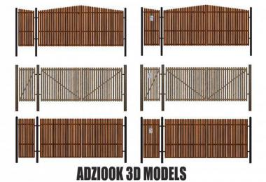 Gates Pack FS19 v1.0.0.0