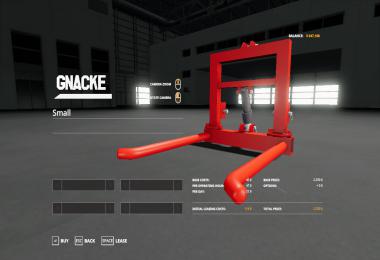 Gnacke Bale Carrier beta