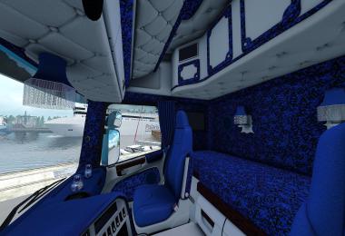 Holland Danish Interior for Scania RJL 1.34