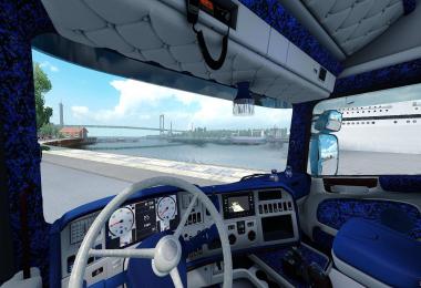 Holland Danish Interior for Scania RJL 1.34