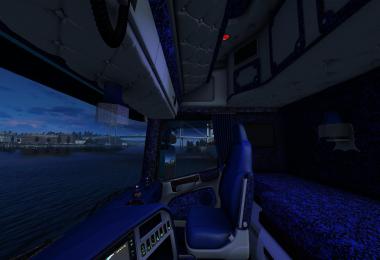 Holland Danish Interior for Scania RJL 1.34