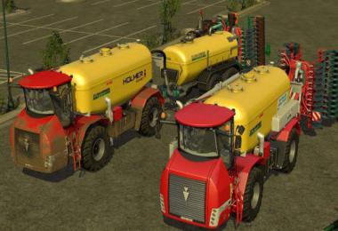 Holmer Terra Variant 600 ECO Pack v1.0