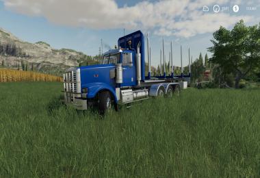 Hulk Log truck v1.0.0.0